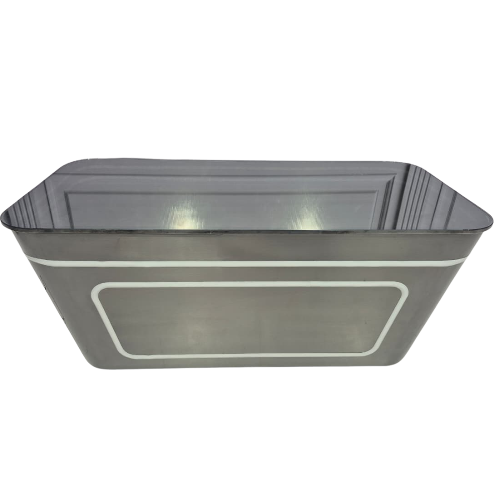 LED Rectangle Coffee Table