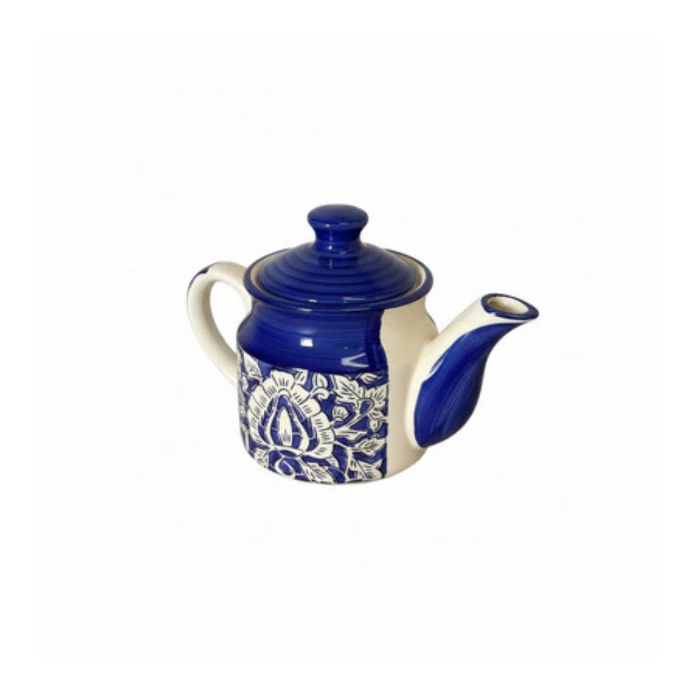 Blue Pottery 12