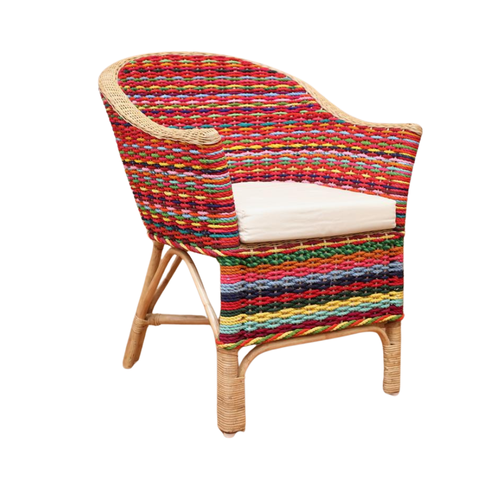 Boho Arm Chair