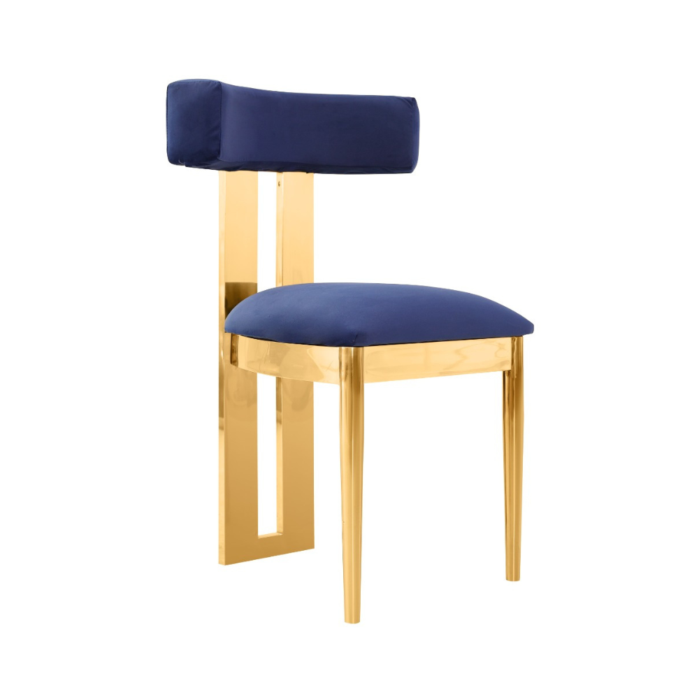 Curved Back Chair