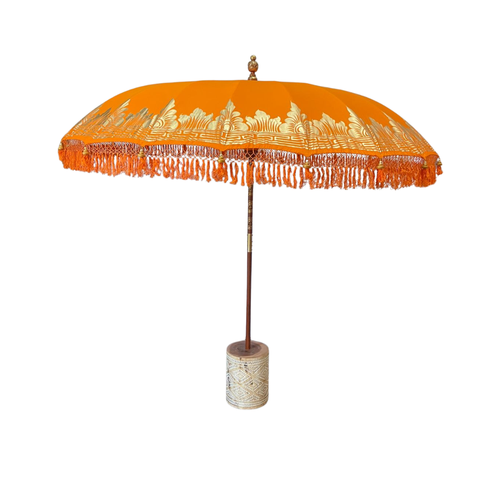 Bali Parosal Orange Umbrella