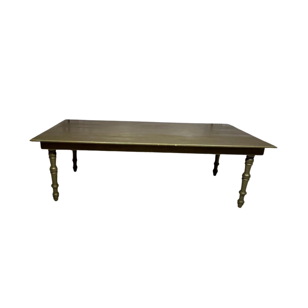 Victorian Gold Dining Table