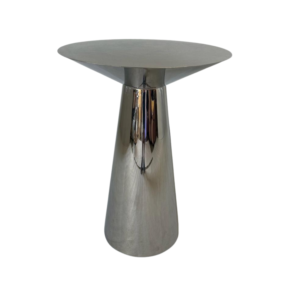 Silver Cocktail Table