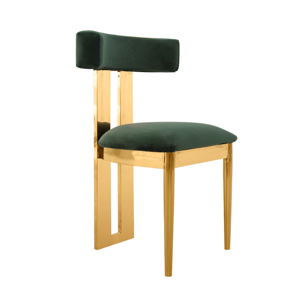 Curved Back Chair
