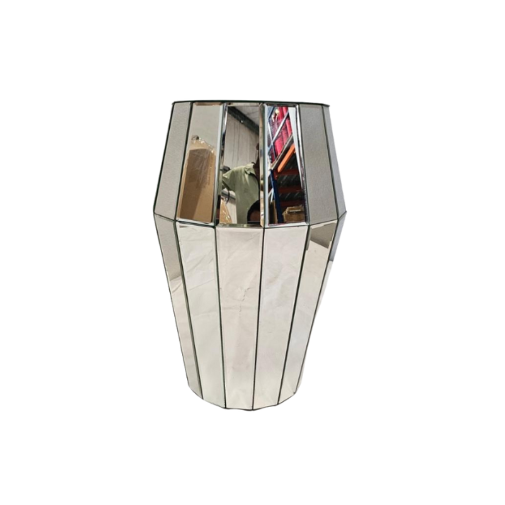 Mirror Side Table 2 (Damru)