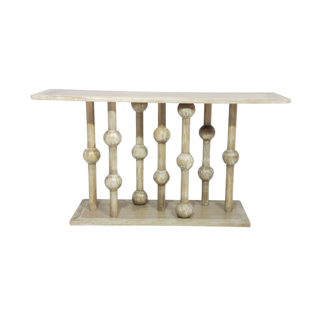 Rattan Wooden Consoles