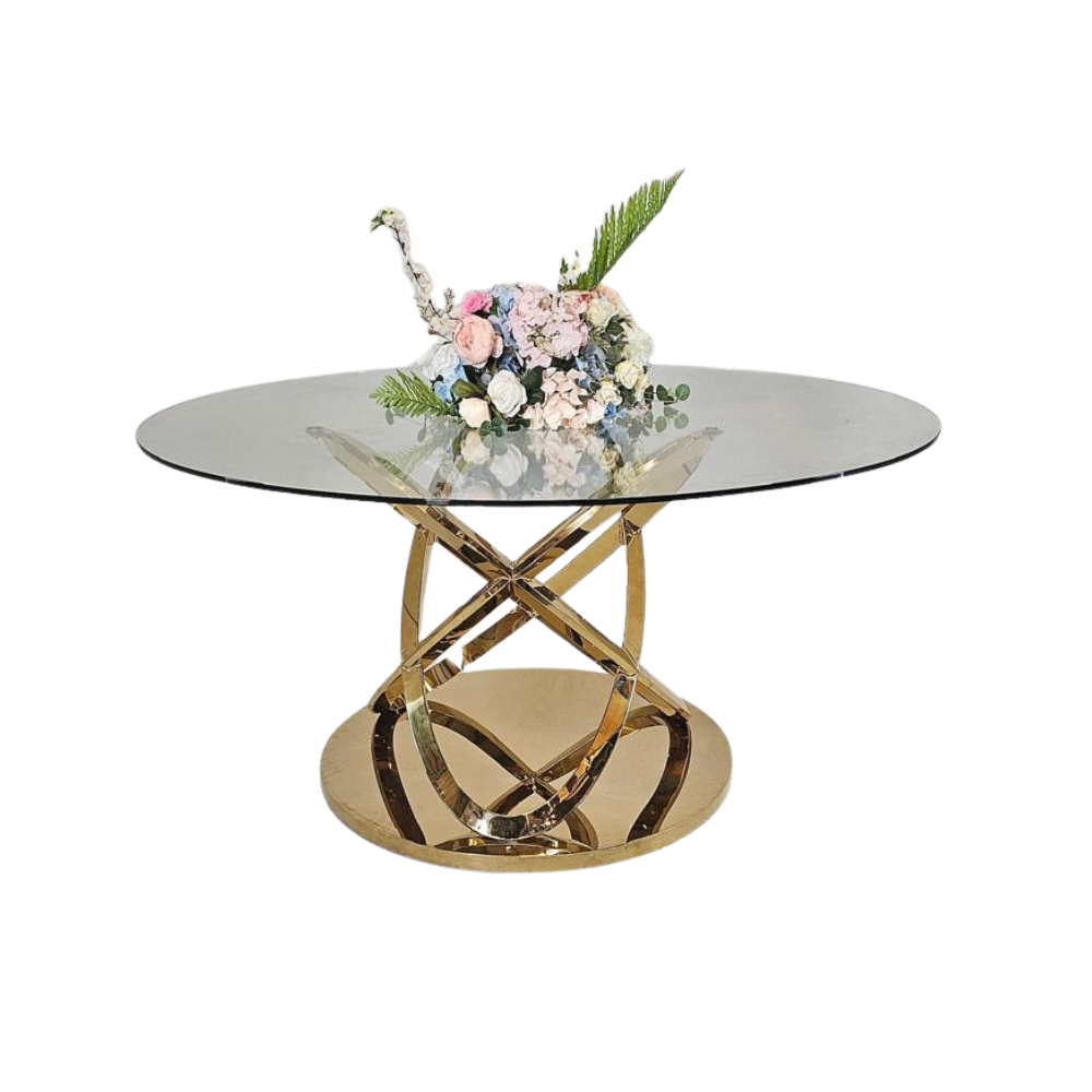 Infinity Gold Table