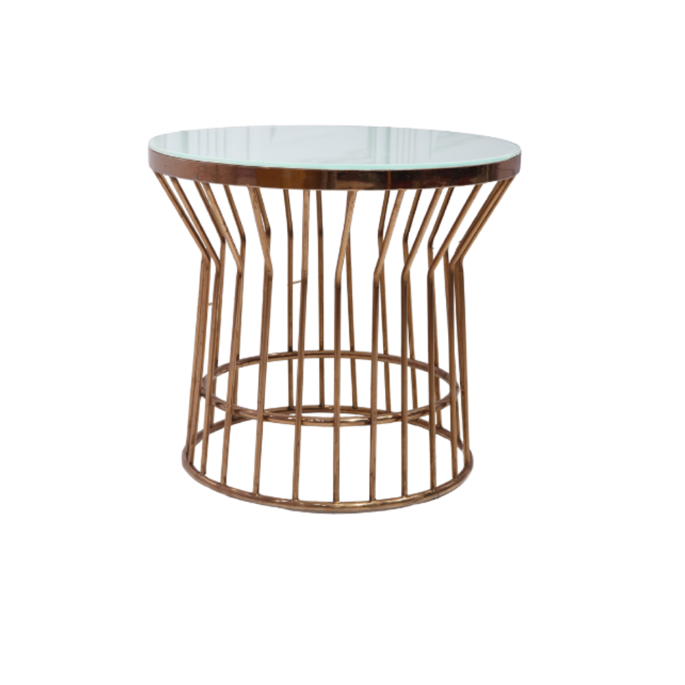 Rose Gold Coffee Table