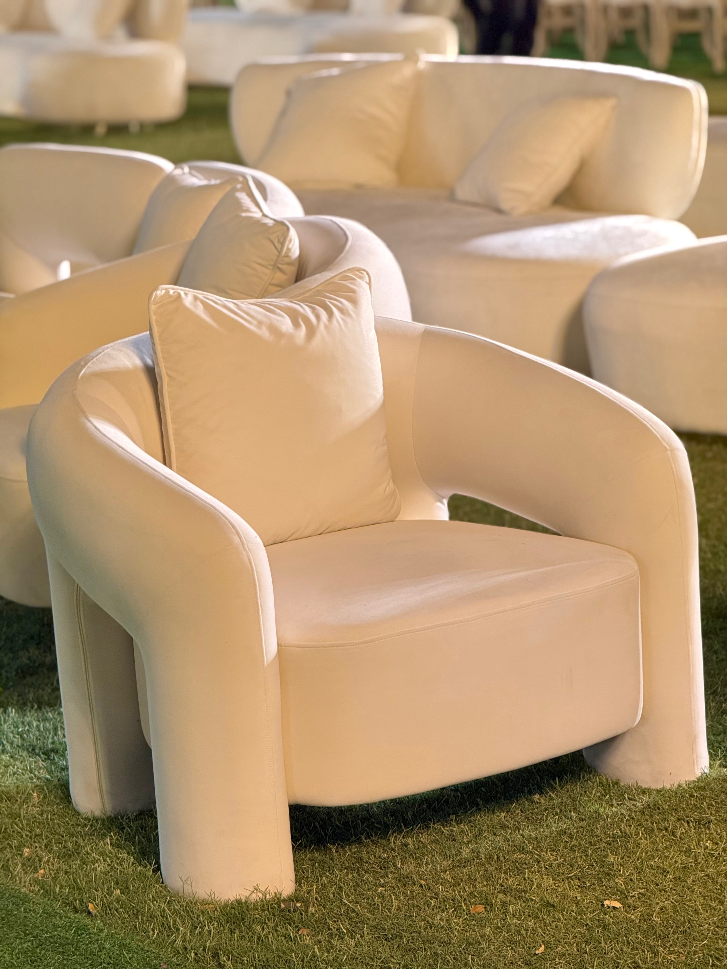 Chicago Single Seater Sofa