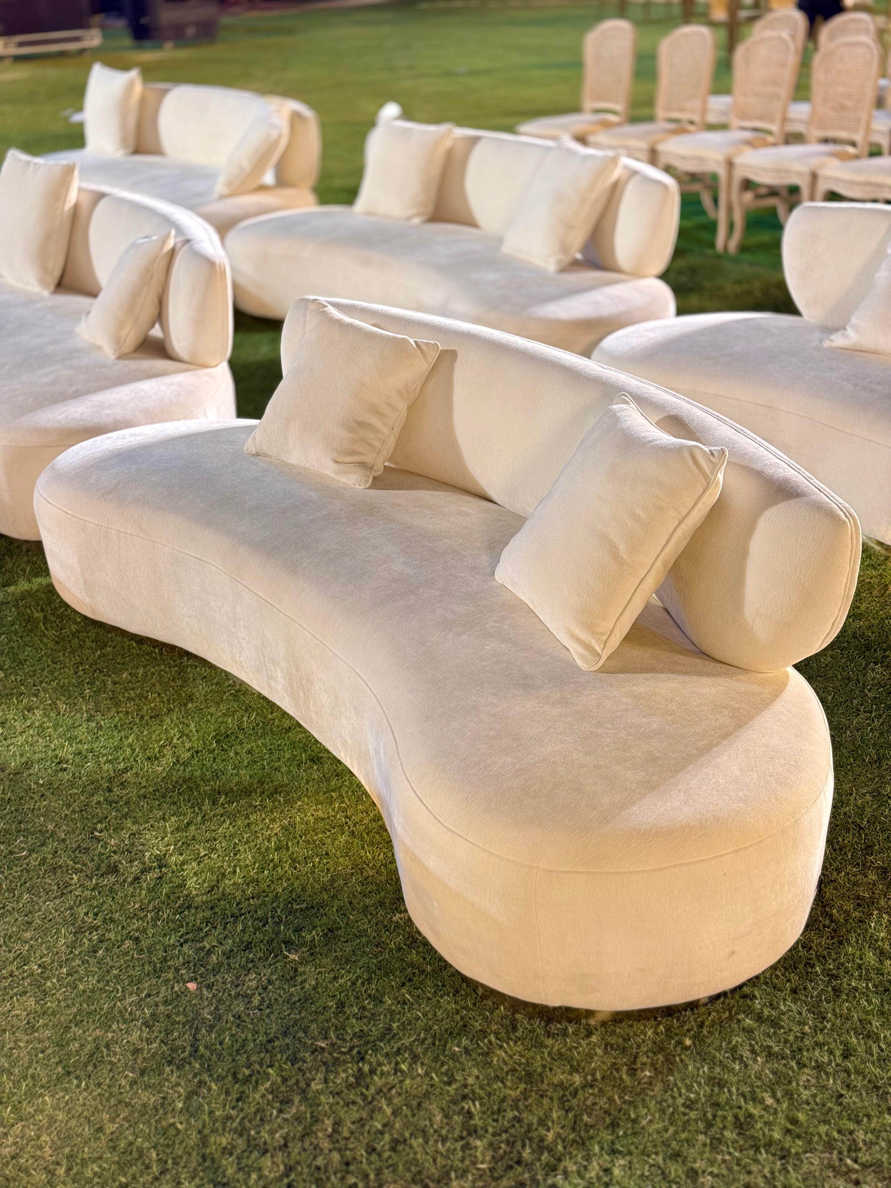 Accent Three Seater Sofa