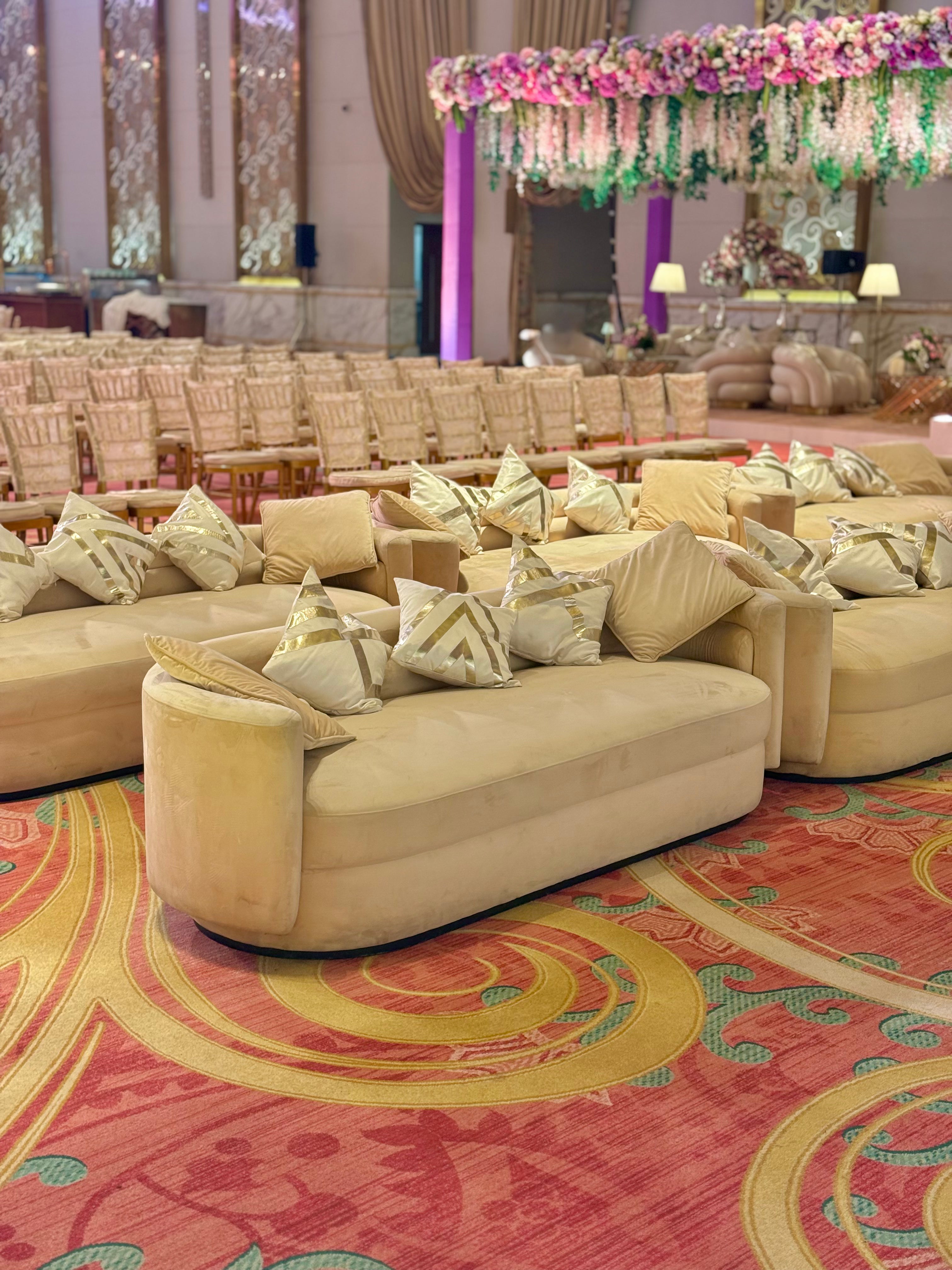 Teddy Three Seater Sofa