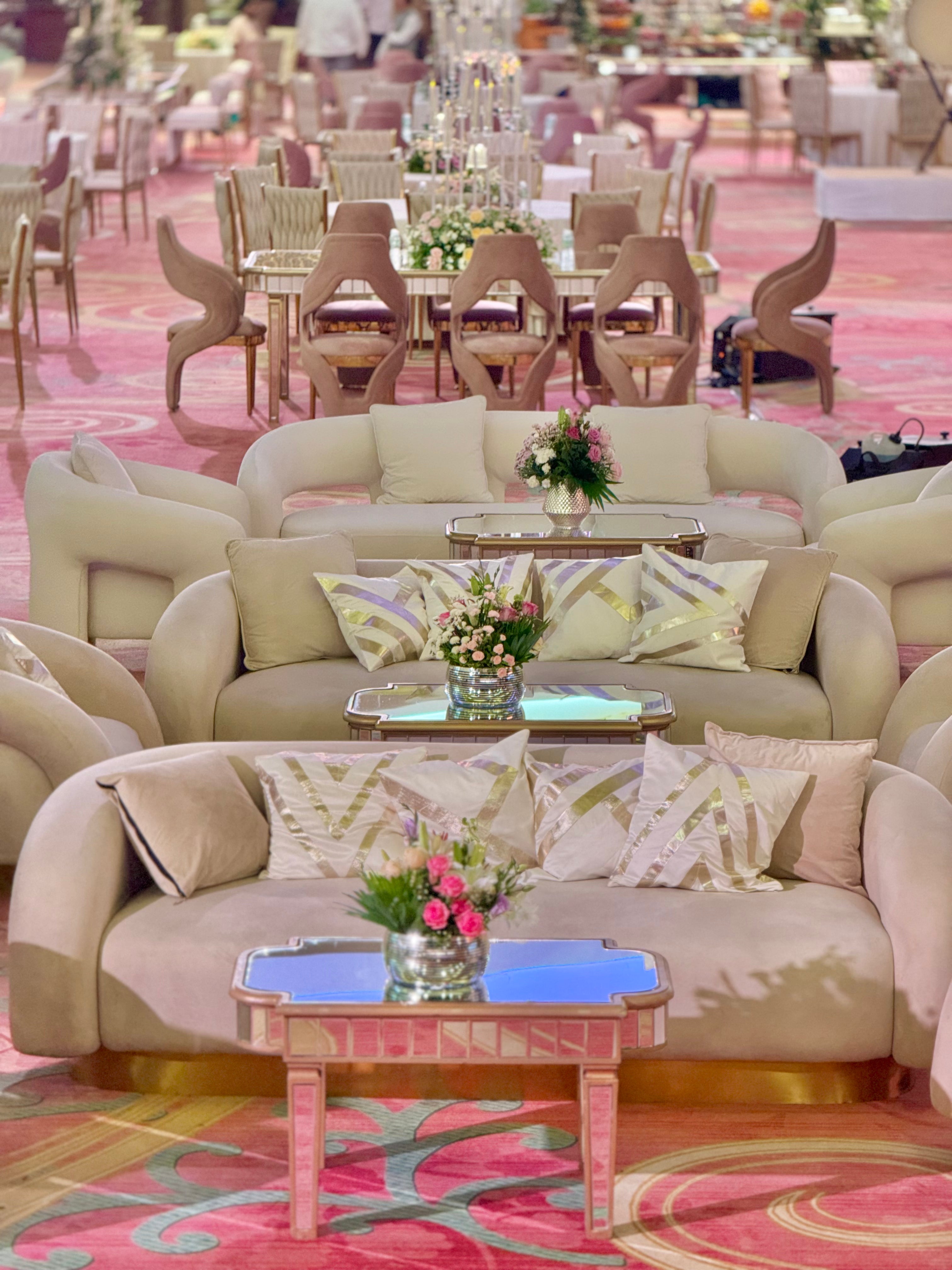 Plum Three Seater Sofa