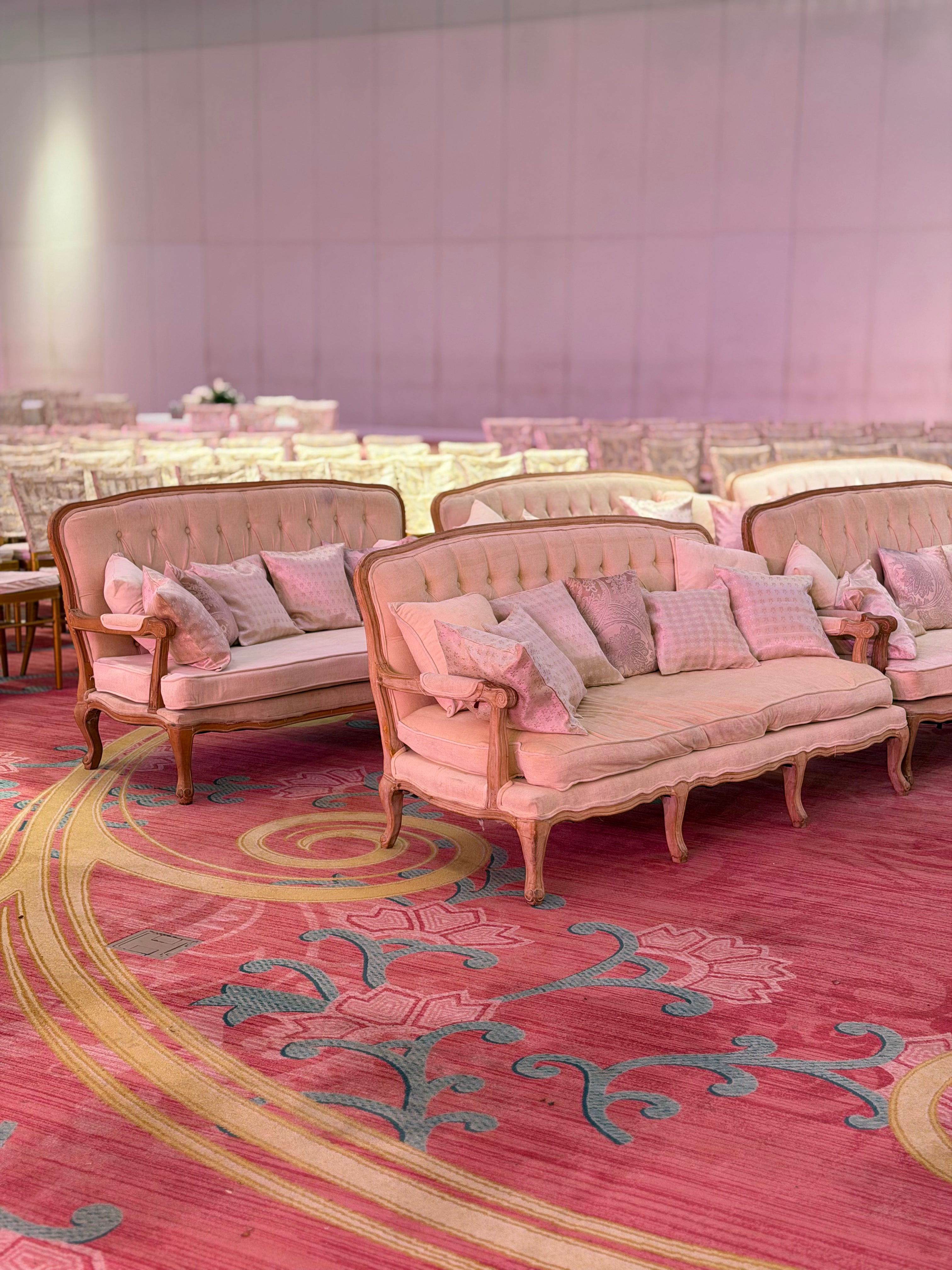 Victorian Three Seater Sofa