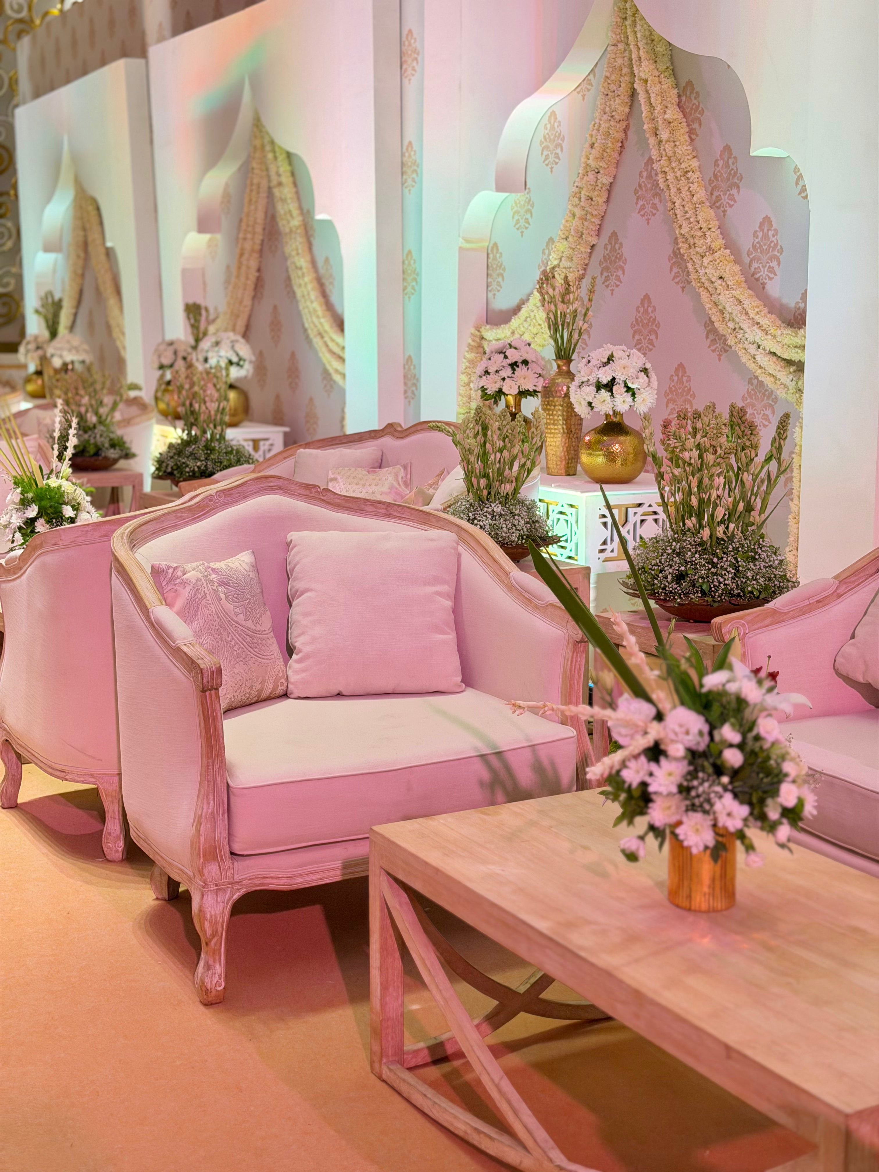 Rustic Single Seater Sofa