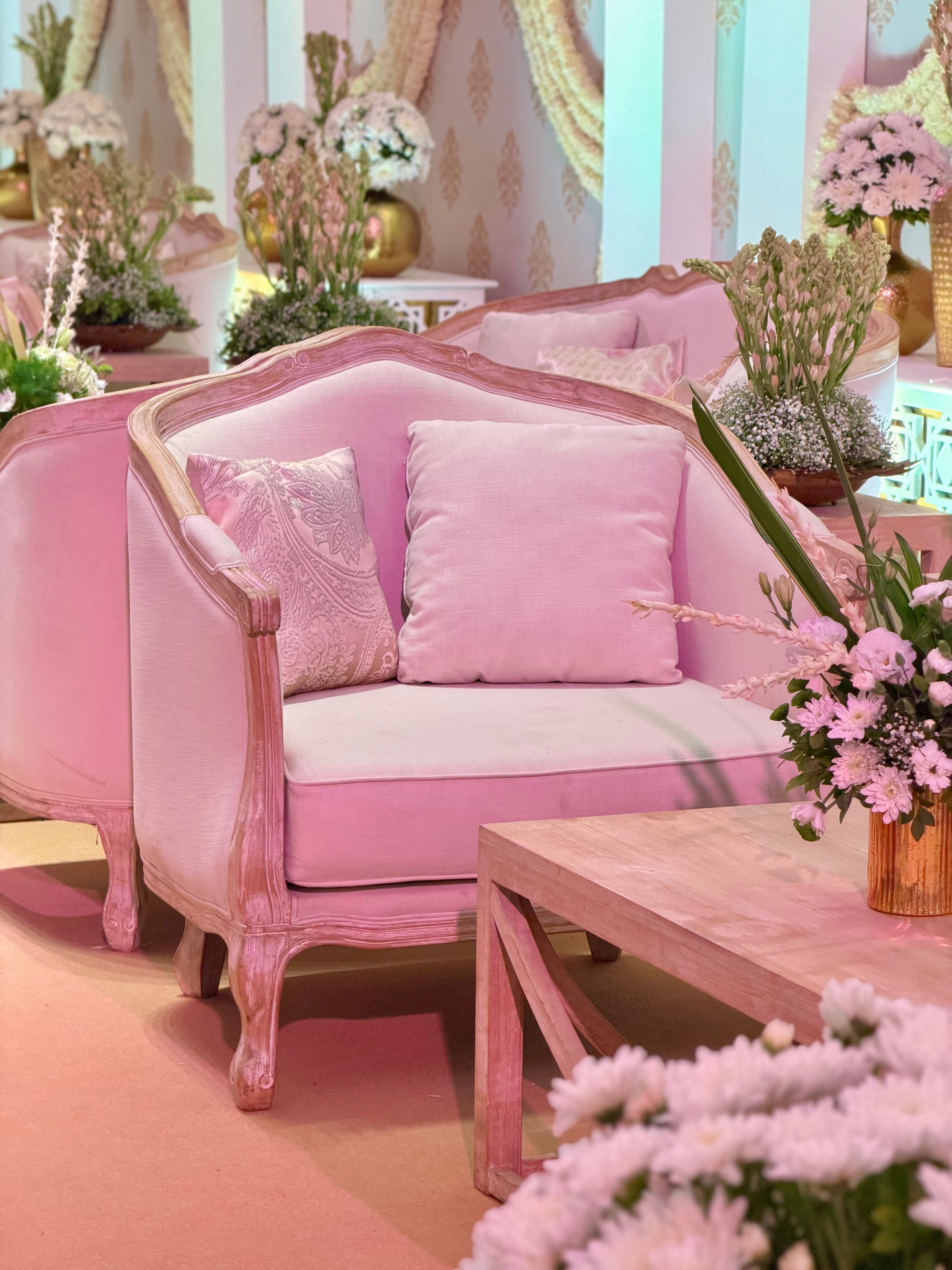 Rustic Single Seater Sofa