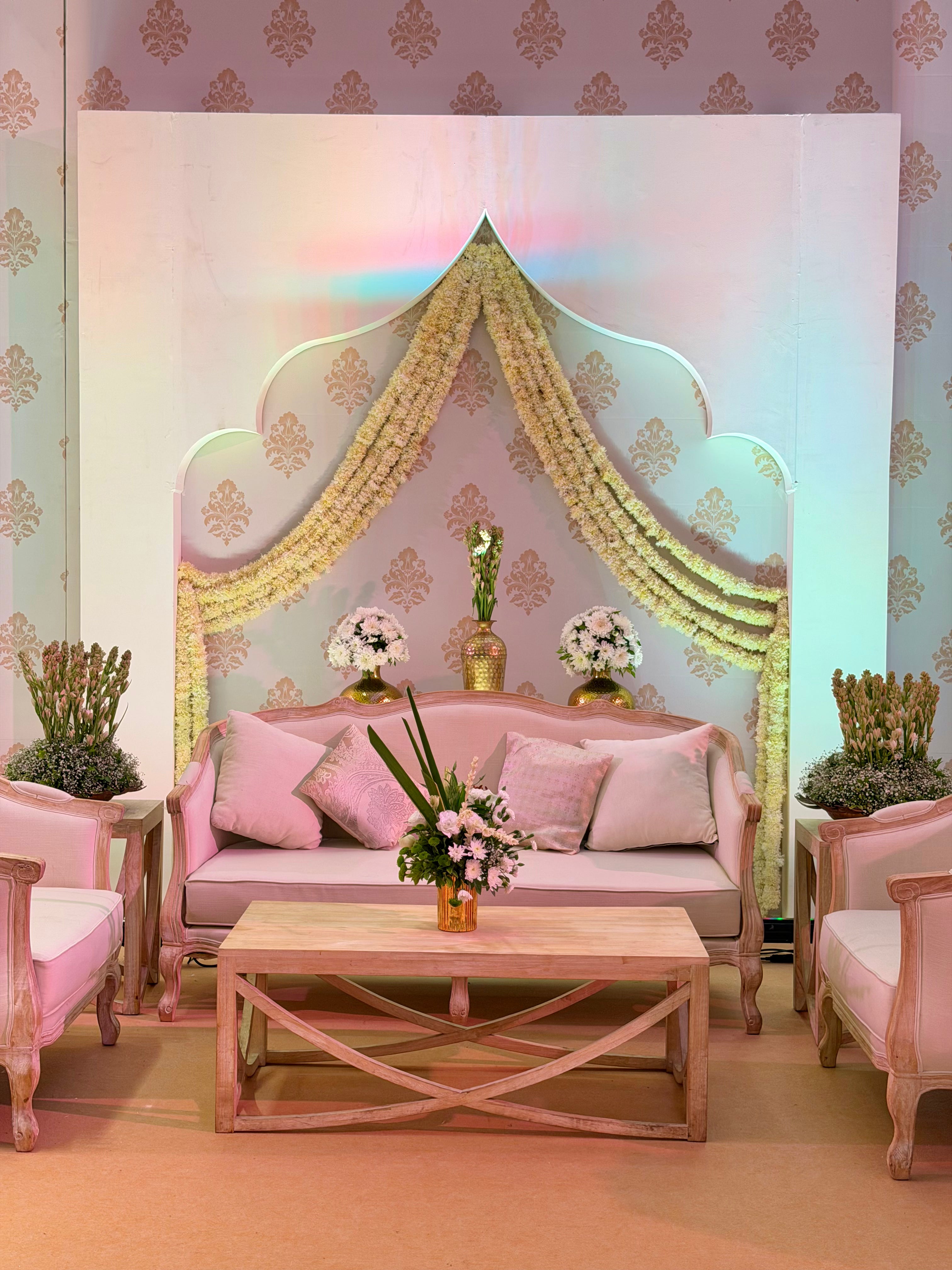 Rustic Three Seater Sofa