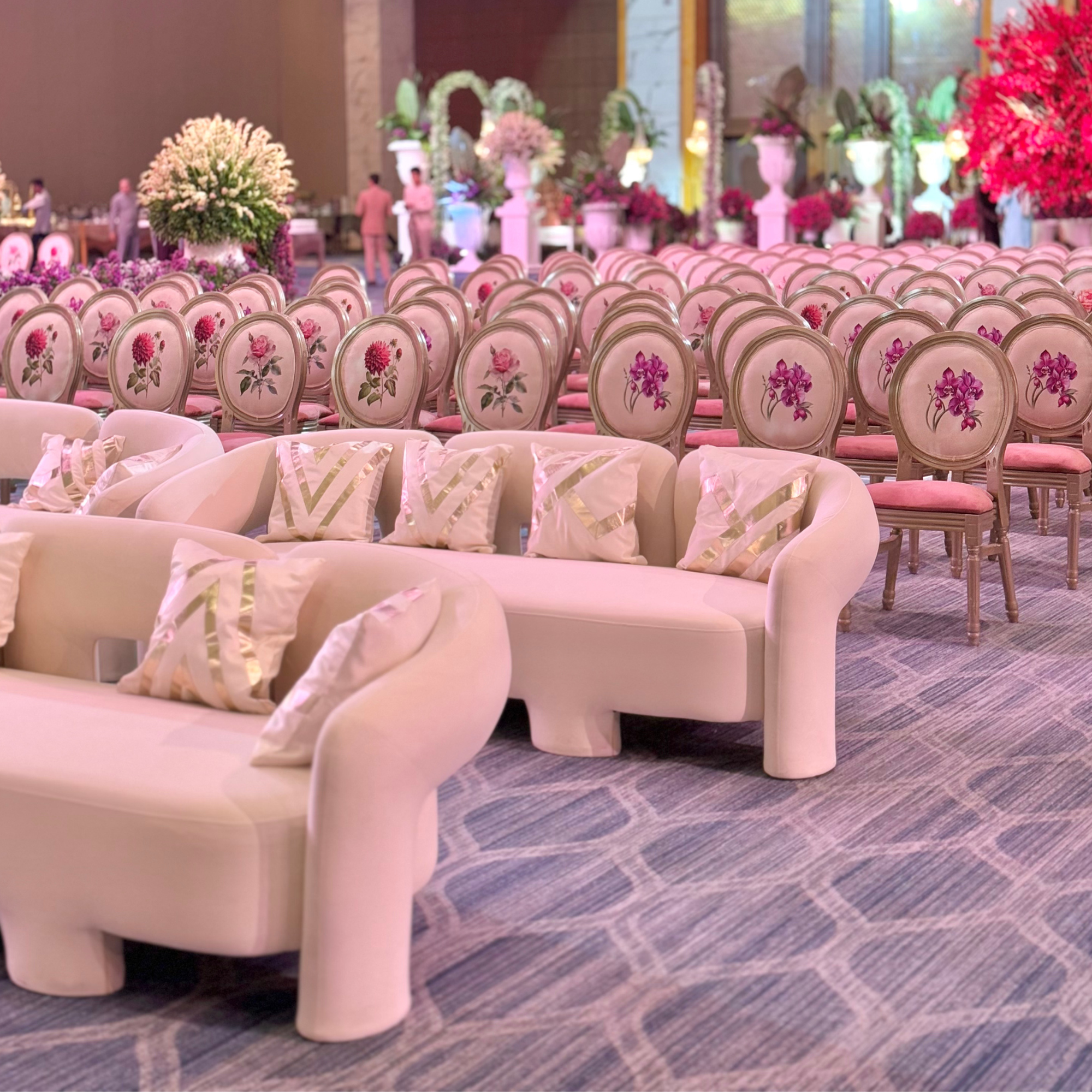 Chicago Three Seater Sofa