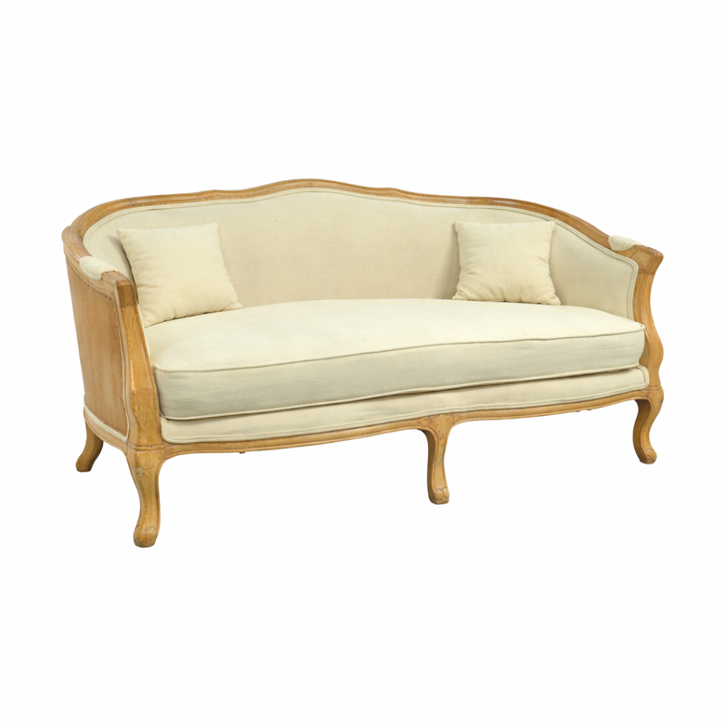 Vintage Two Seater Sofa