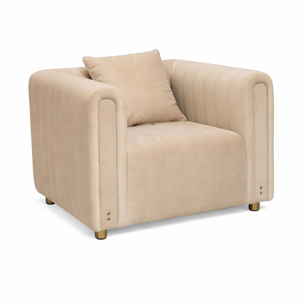 Lux One Seater Sofa
