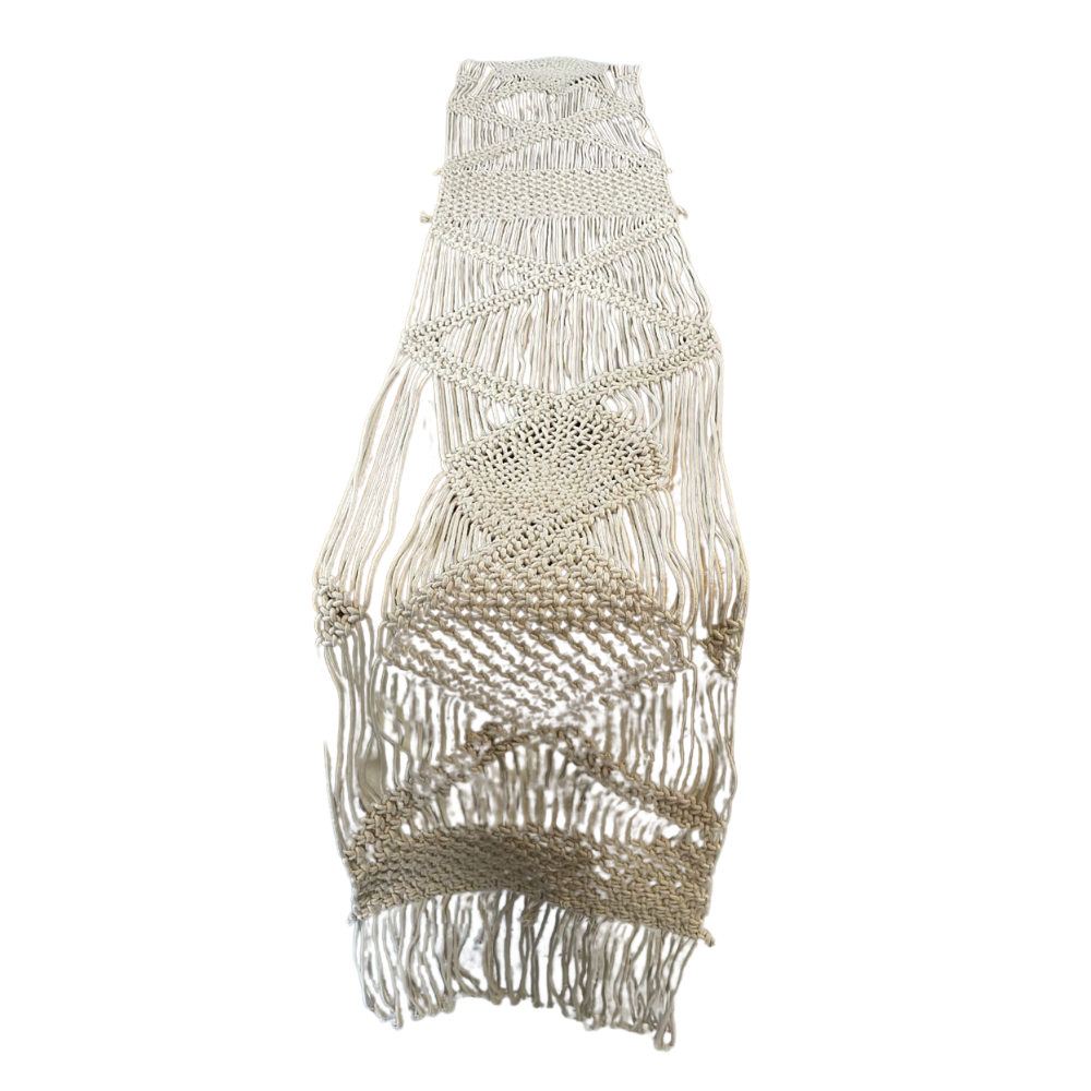 Macrame Runner