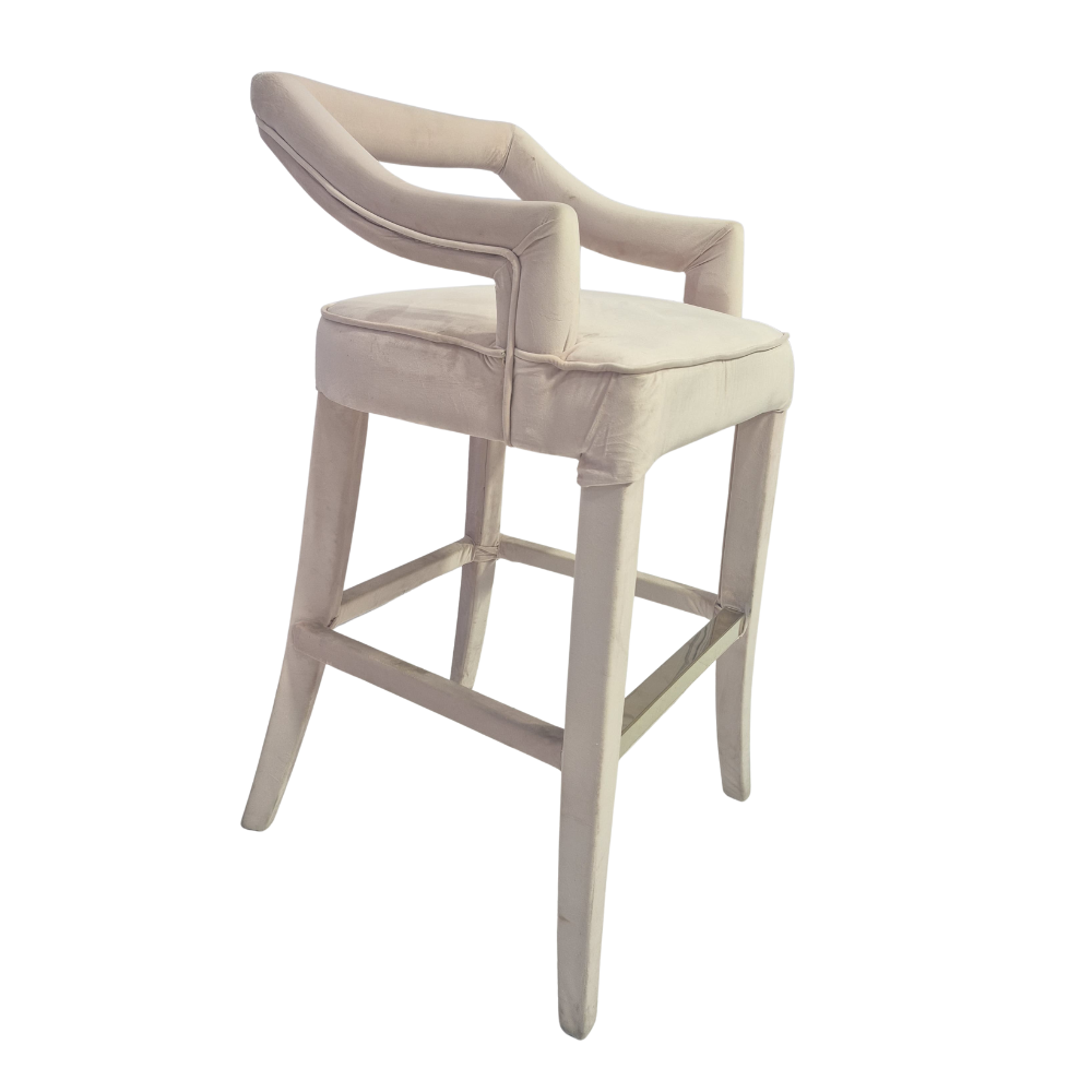 Suede Bar Chair
