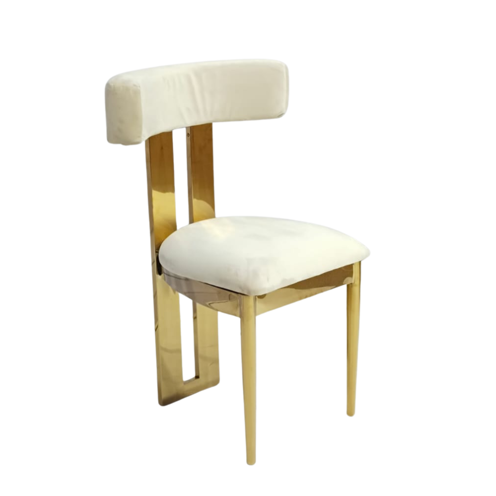 Curved Back Chair