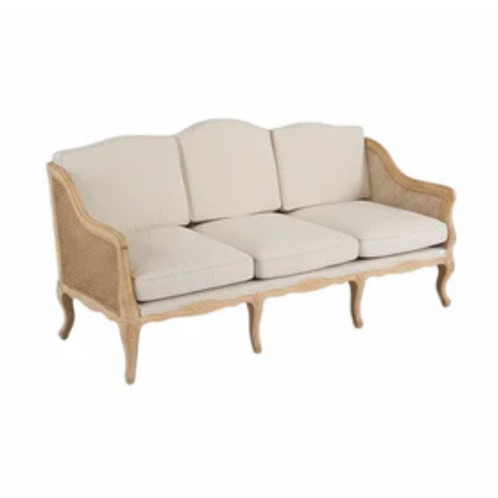 Rattan Crown Sofa
