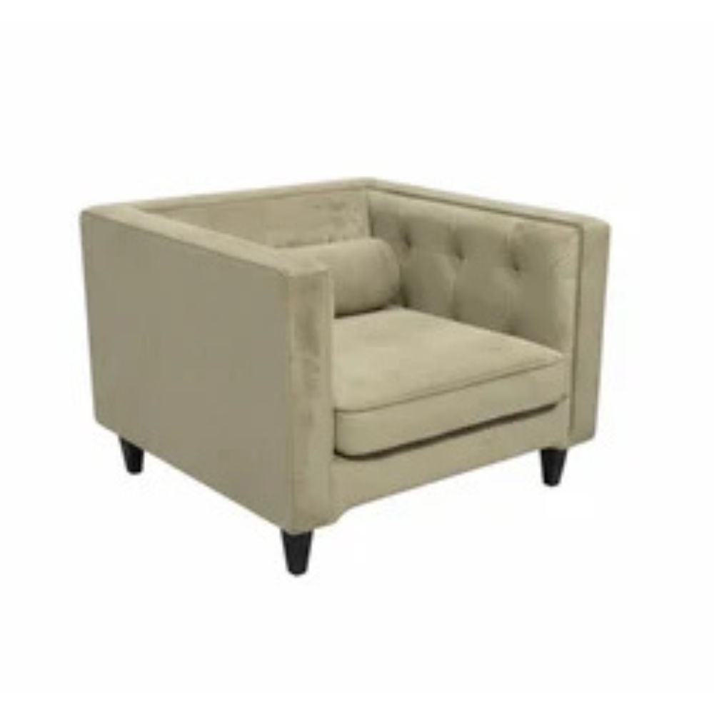 Bolster Single Seater Sofa
