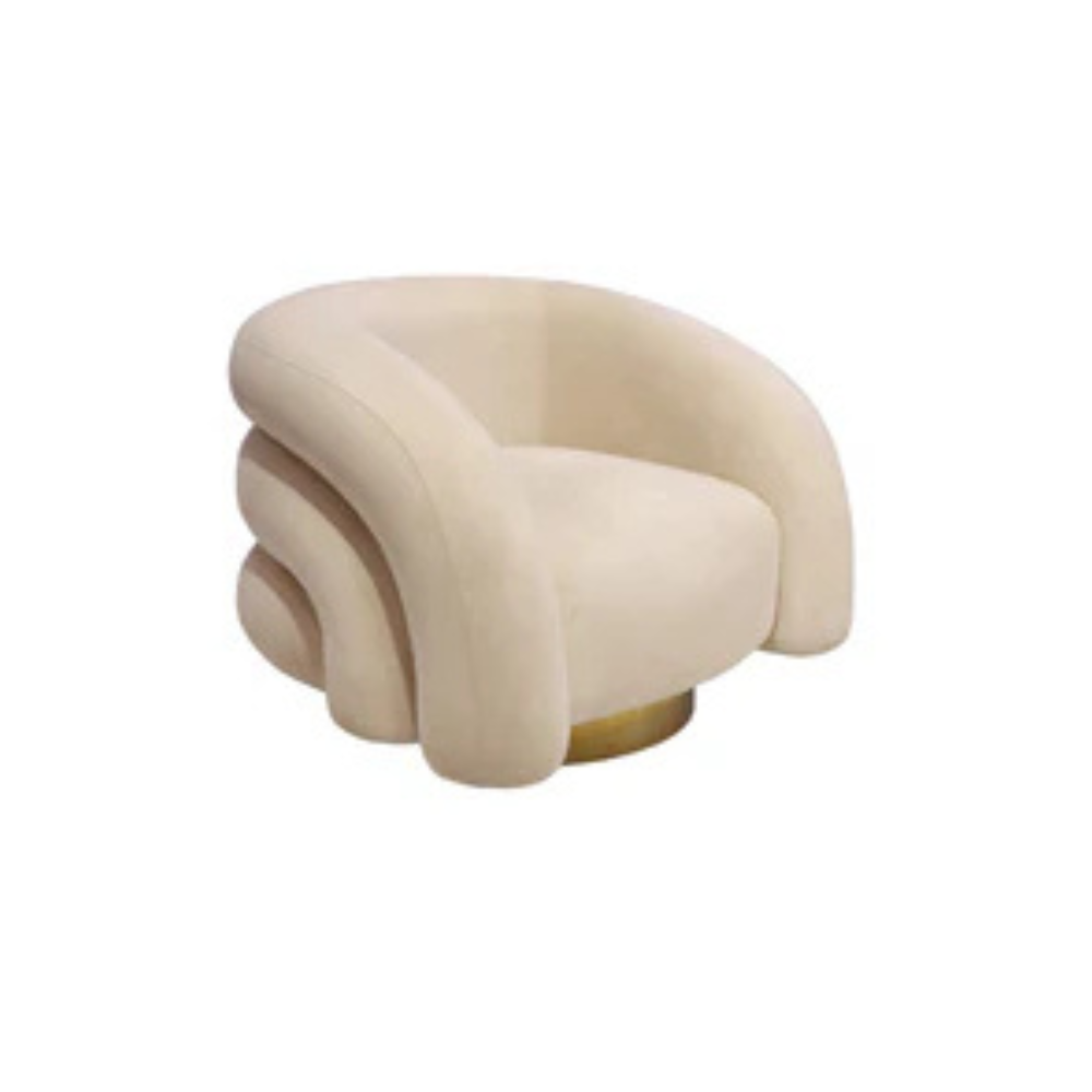 Plum Single Seater Sofa