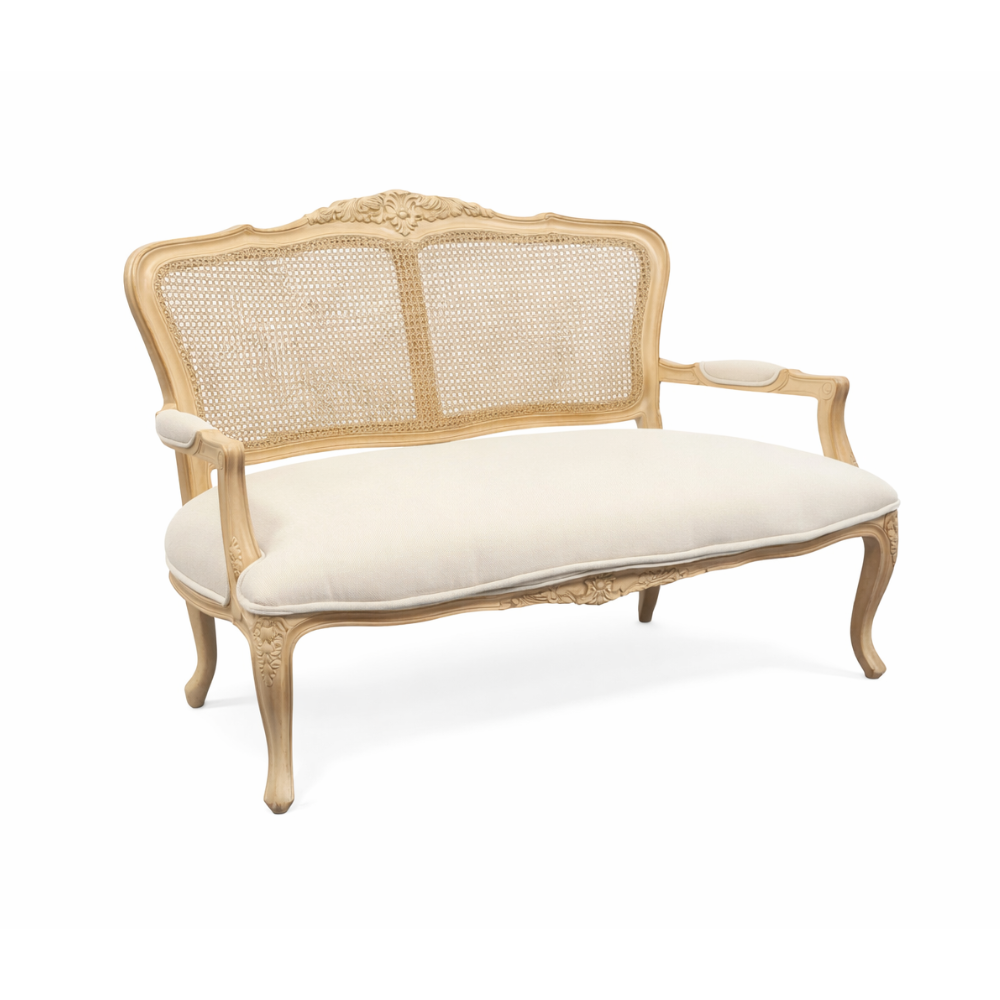 Rattan Double Seater Sofa