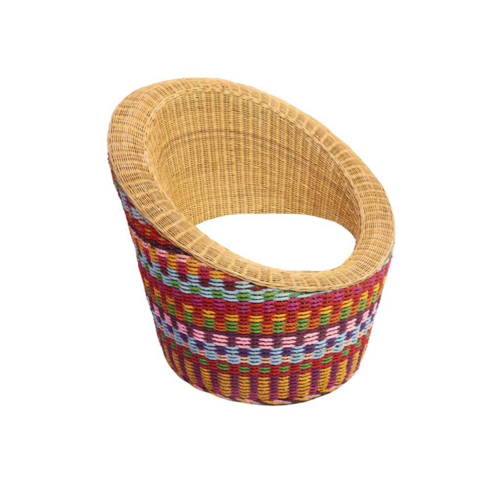 Boho Bucket Chair