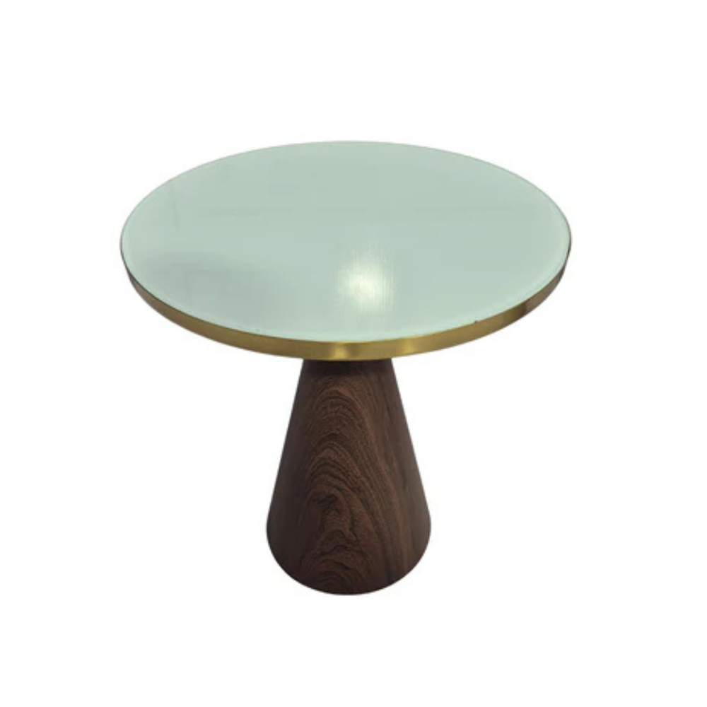 Peg Brown Side Table