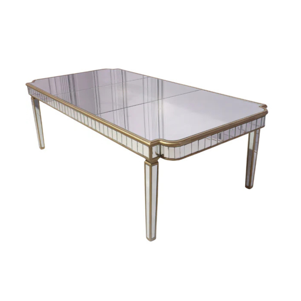 Mirror Dining Table