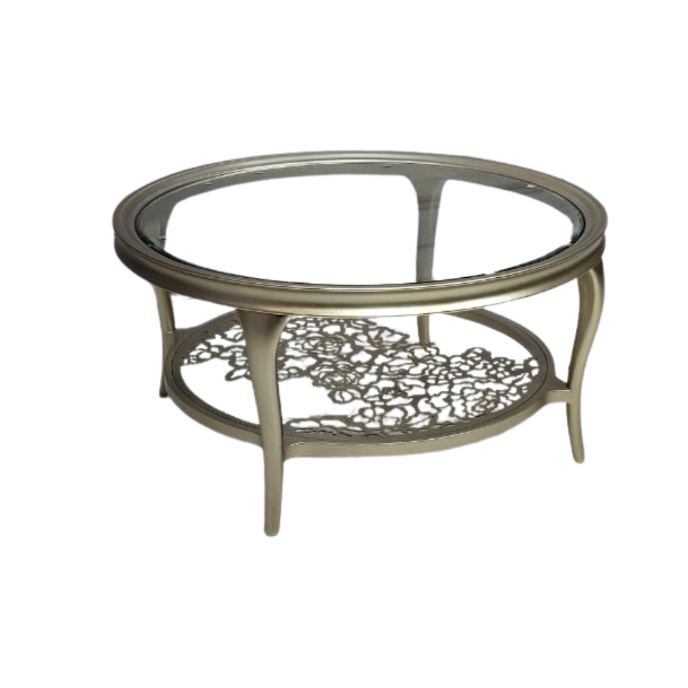 Round Glass Coffee Table