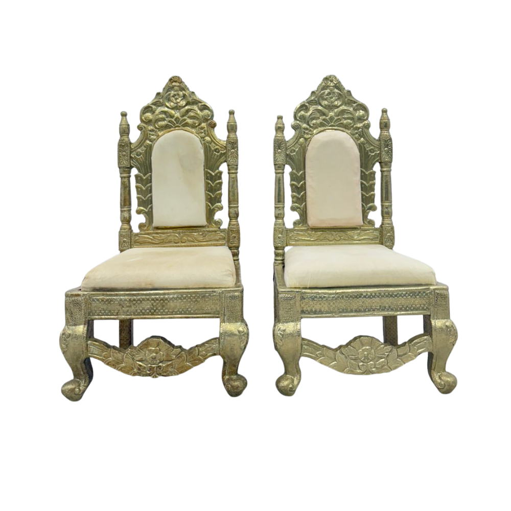 Silver Vidhi Chair
