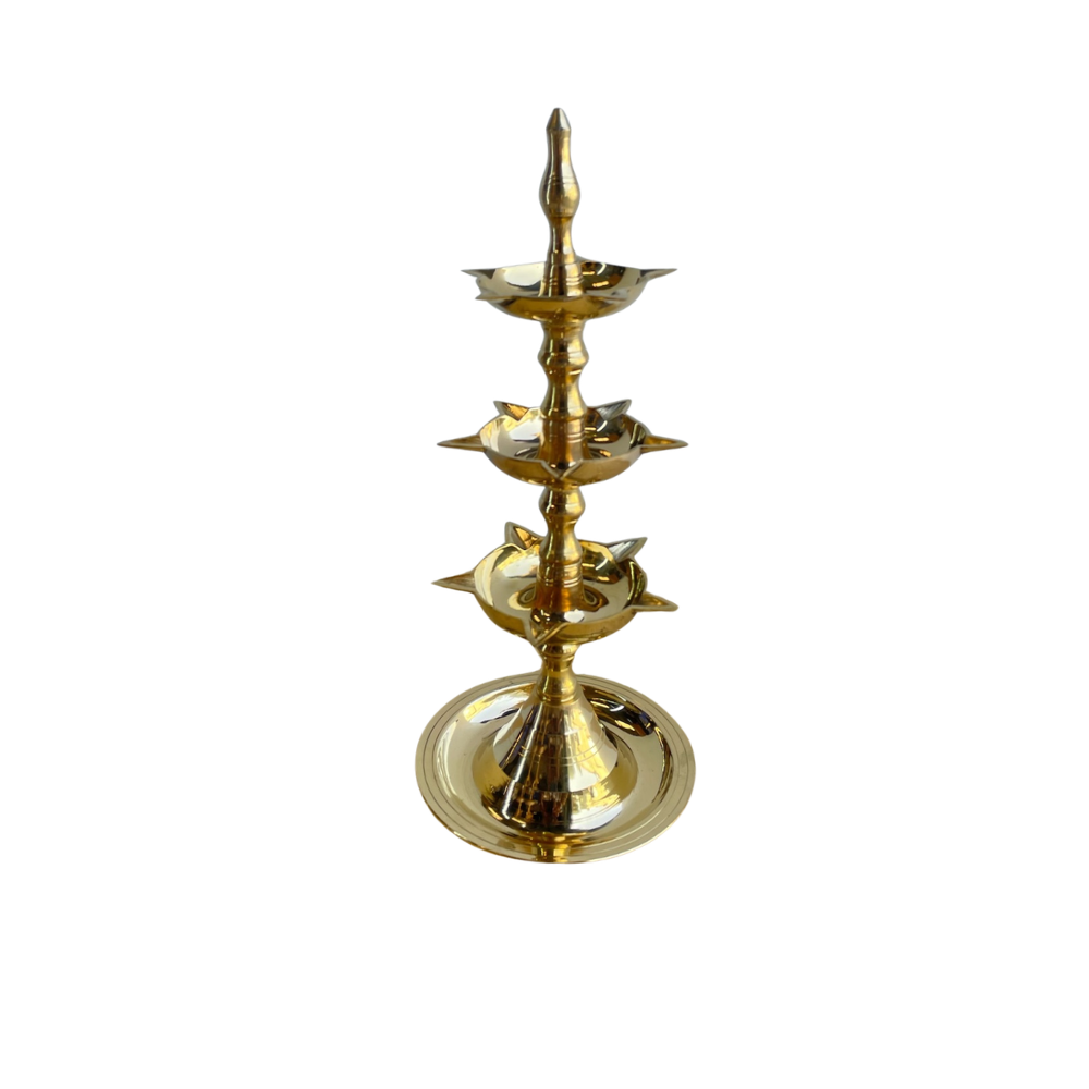 Brass 3 Layer Samay Small