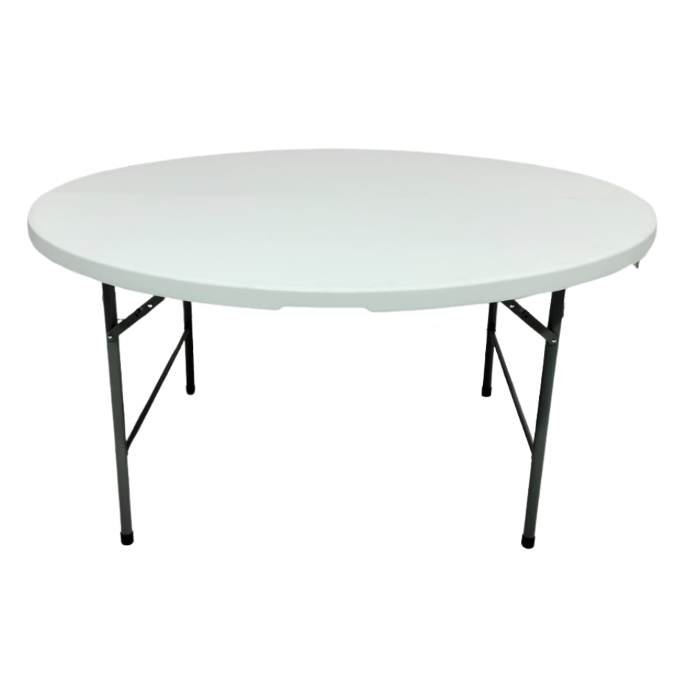 Round Basic Dining Table 5ft