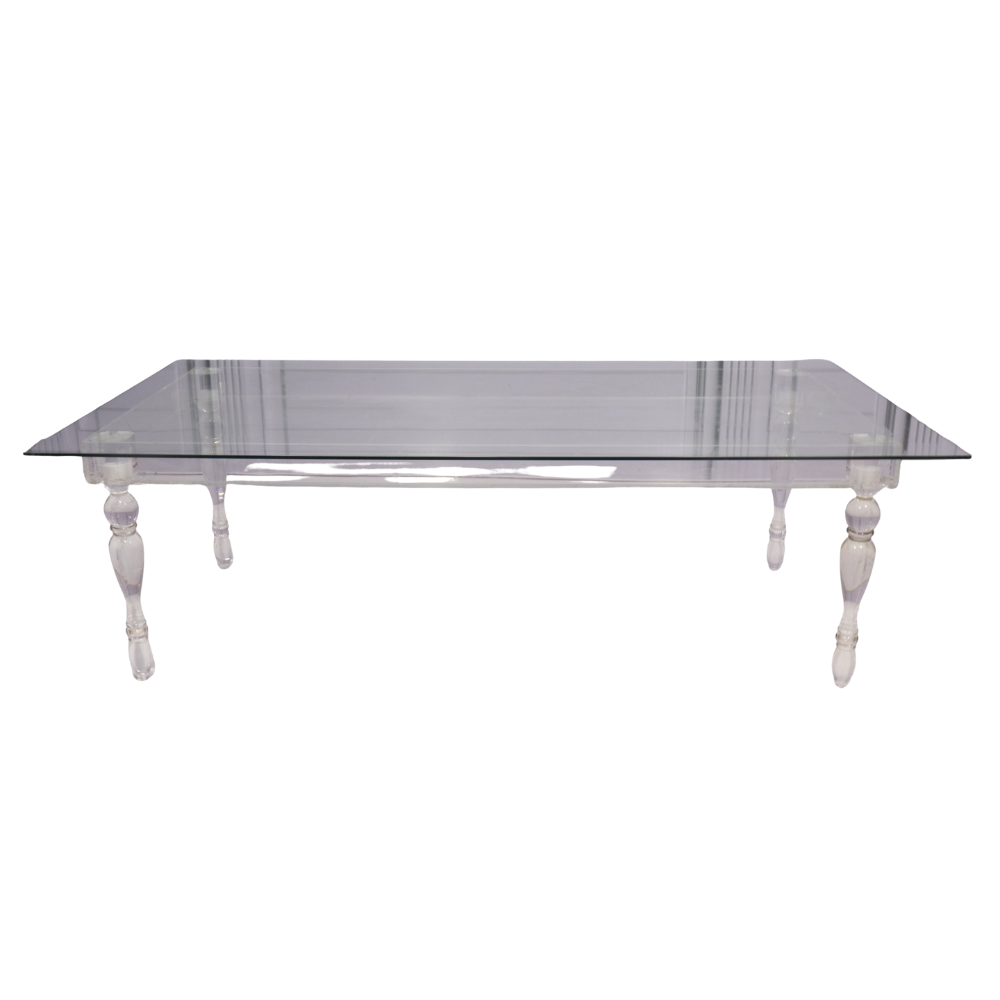 Acrylic Dining Table
