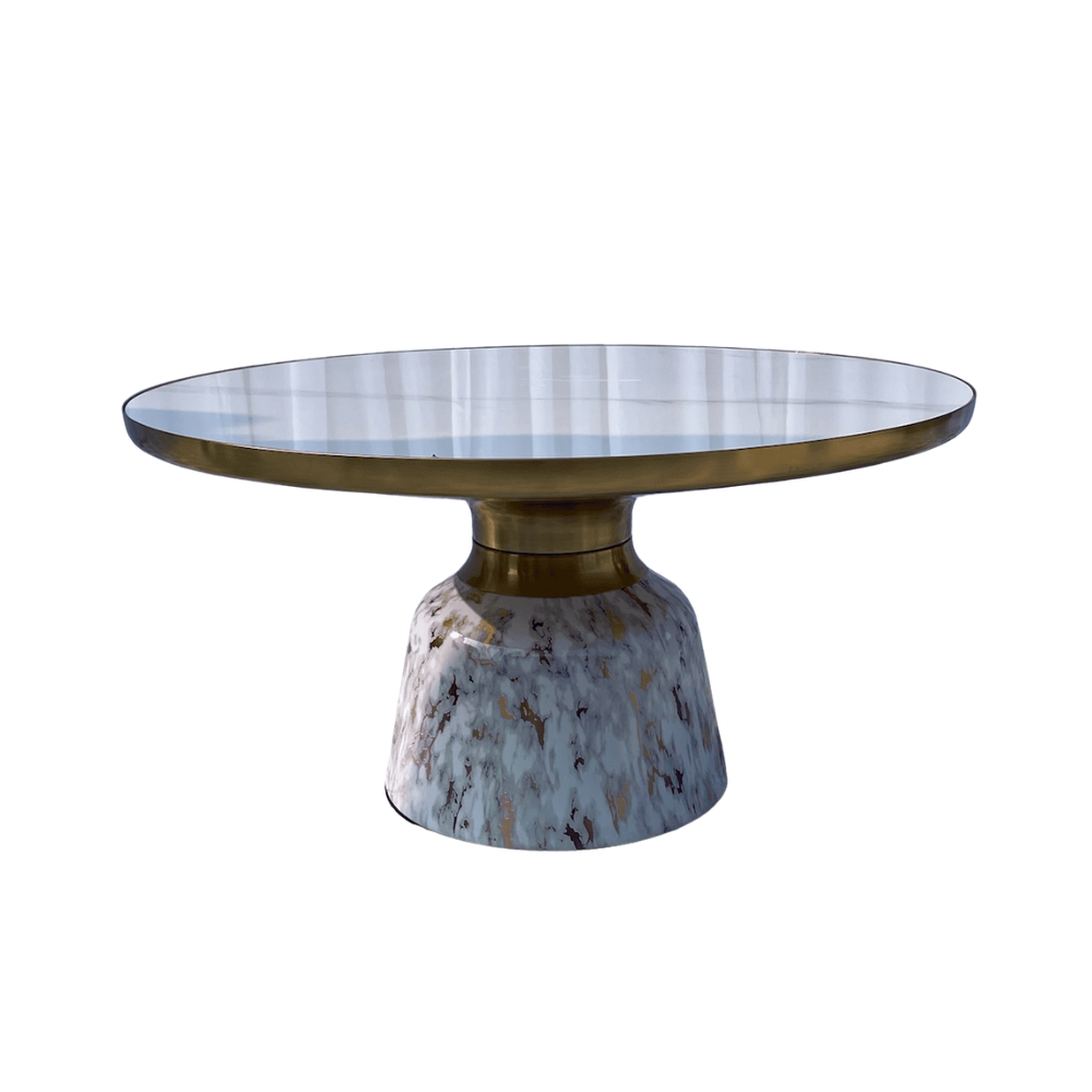 Peg White Coffee Table