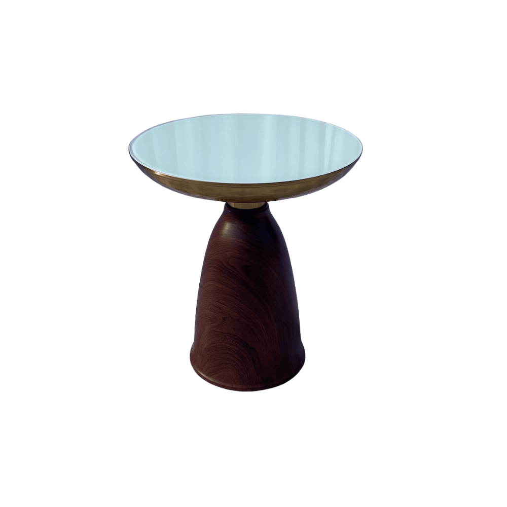 Peg Brown Side Table