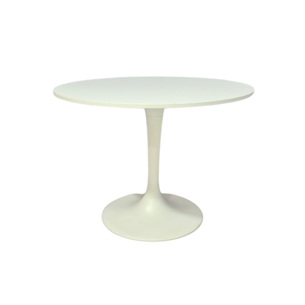 White Bistro Table