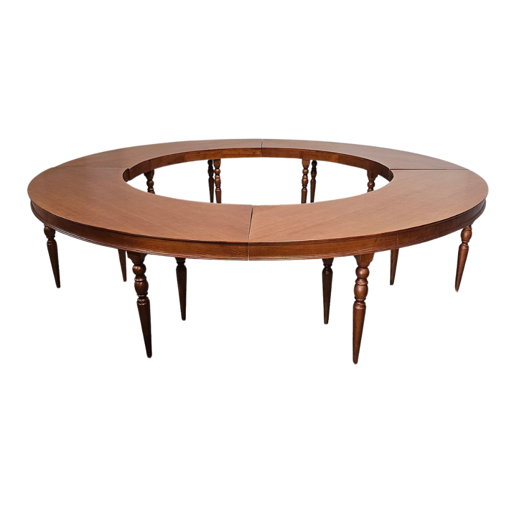 Wooden Moon Dining Table UAE