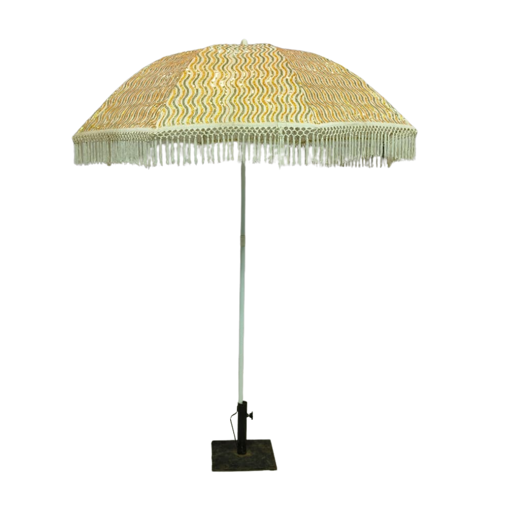 Gold & Silver Umbrella