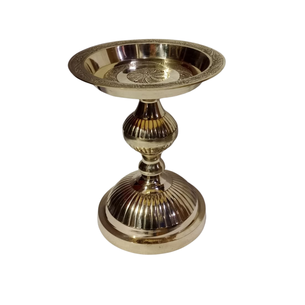 Brass Plate Sturcture Small