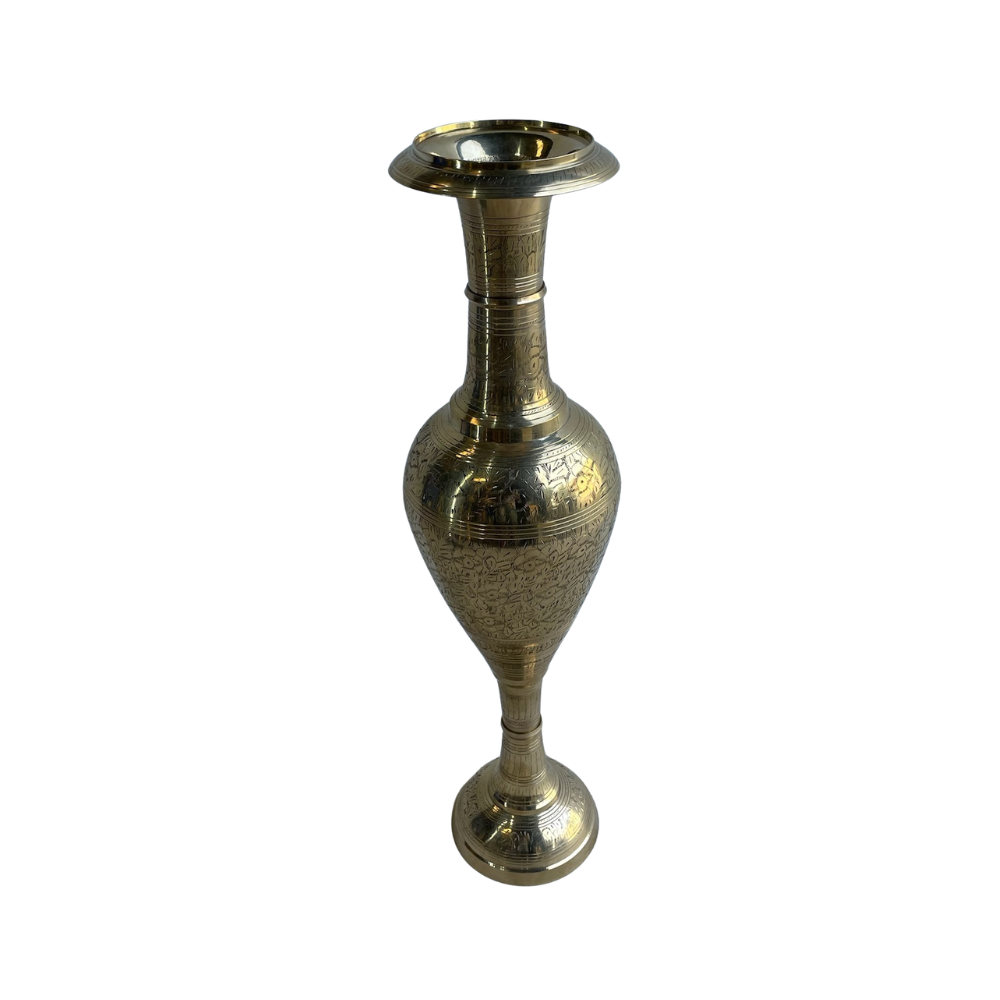 Brass Flower Vase Big