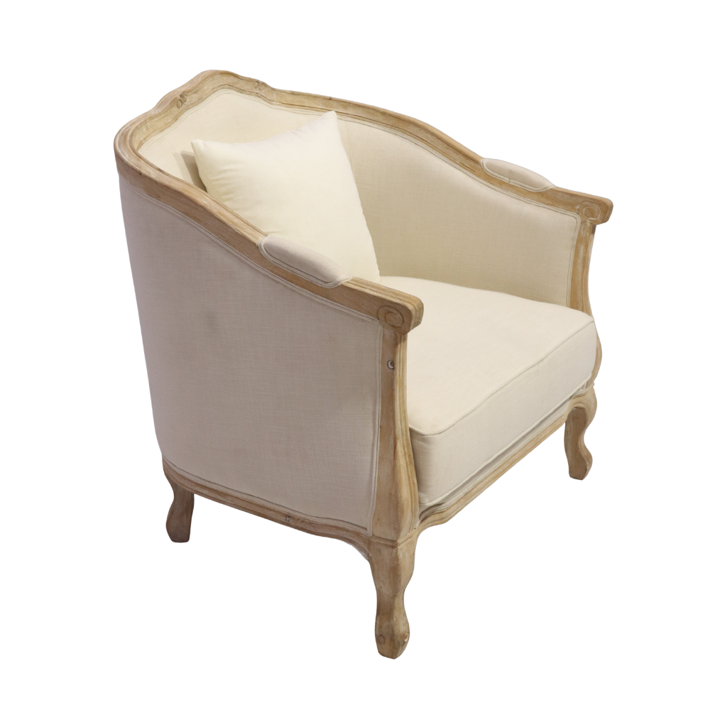 Rustic Single Seater Sofa