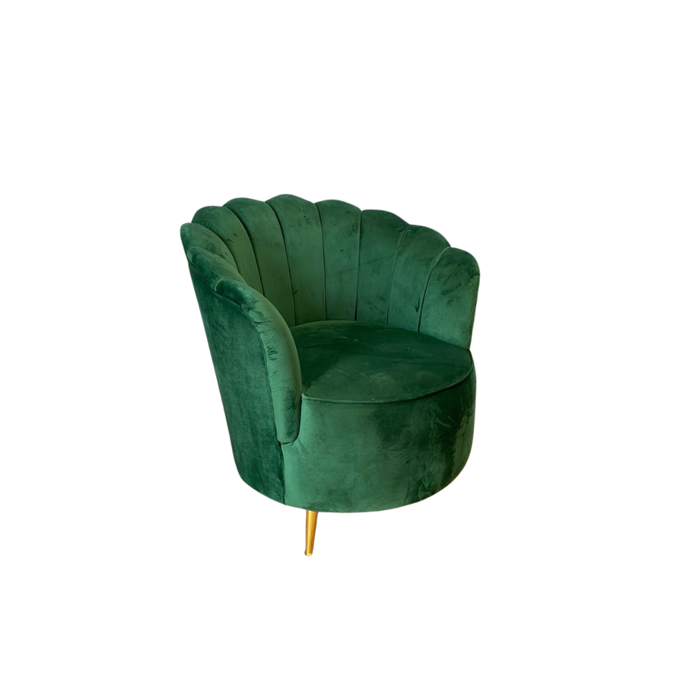 Green Sofa One Seater