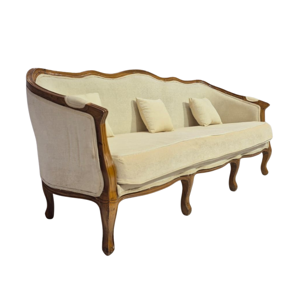 Vintage Three Seater Sofa