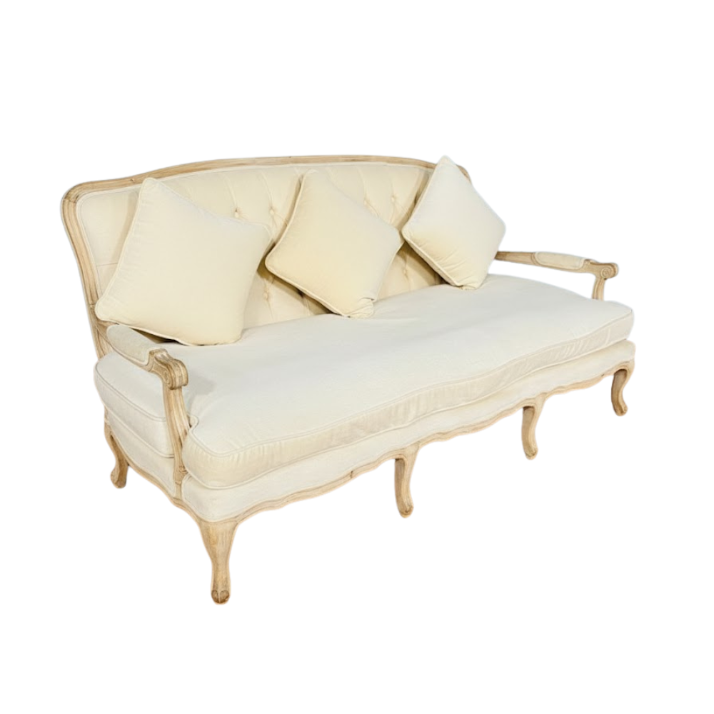 Victorian Three Seater Sofa