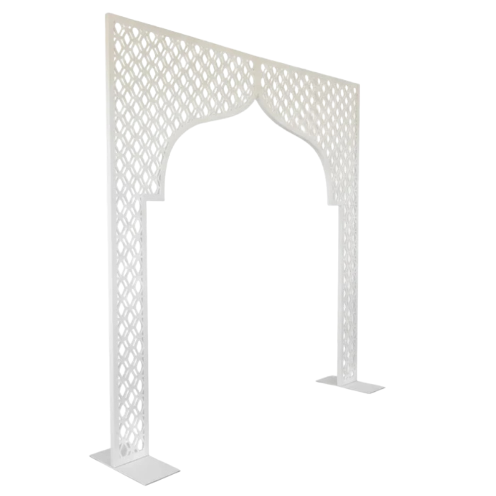 Arabic Arch (White)